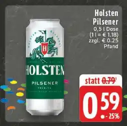 Edeka HOLSTEN Pilsener Angebot