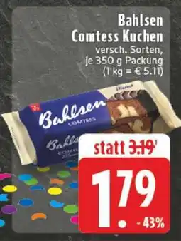 Edeka Bahlsen Comtess Kuchen Angebot