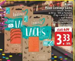 Edeka Krone Meine Lieblinge Lachs Angebot