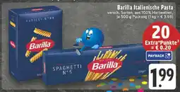 Edeka Barilla Italienische Pasta Angebot