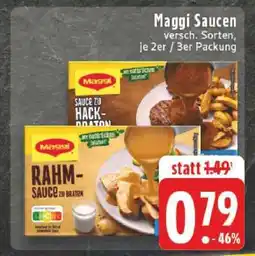 Edeka Maggi Saucen Angebot
