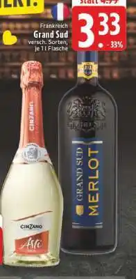 Edeka GRAND SUD Merlot Angebot