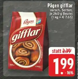 Edeka Pågen gifflar Angebot