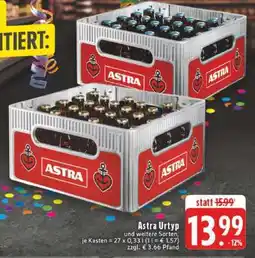 Edeka Astra Urtyp Angebot