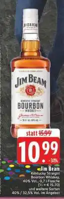 Edeka Jim Beam Angebot