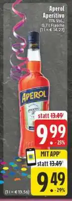 Edeka APEROL Aperitivo Angebot