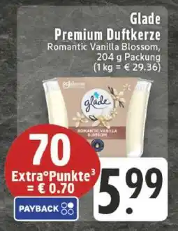 Edeka Glade Premium Duftkerze Angebot