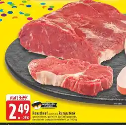 Edeka Roastbeef Angebot