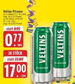 Edeka VELTINS Pilsener Angebot