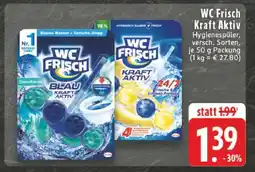 Edeka WC FRISCH Kraft aktiv Angebot