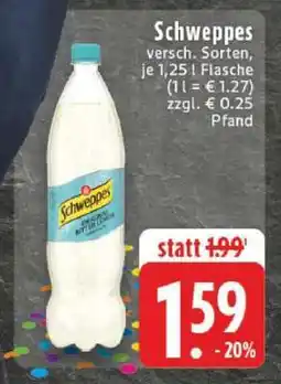 Edeka Schweppes Angebot