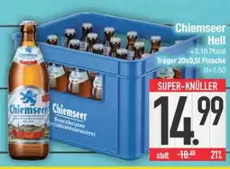 Edeka Chiemseer Hell Angebot