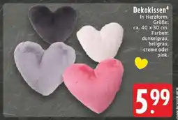 Edeka Dekokissen Angebot