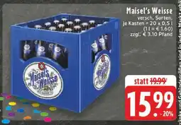 Edeka Maisel's Weisse Angebot