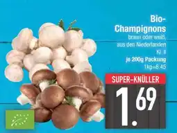 Edeka Bio-Champignons Angebot