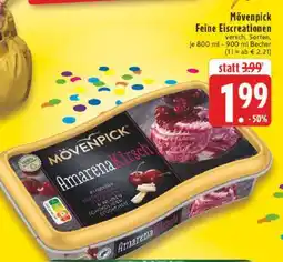 Edeka Mövenpick Feine Eiscreationen Angebot