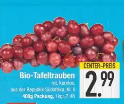 Edeka Bio-Tafeltrauben Angebot