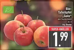 Edeka Bio-Tafeläpfel 'Gala' Angebot