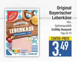 Edeka Original Bayerischer Leberkäse Angebot