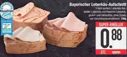 Edeka Bayerischer Leberkäs-Aufschnitt Angebot