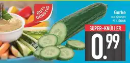 Edeka Gurke Angebot