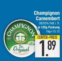 Edeka Champignon Camembert Angebot