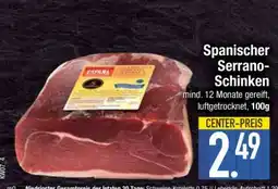 Edeka Spanischer Serrano-Schinken Angebot