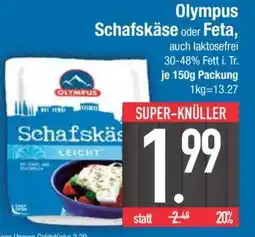 Edeka Olympus Schafskäse oder Feta Angebot