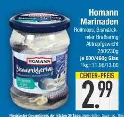 Edeka Homann Marinaden Angebot