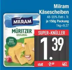 Edeka Milram Käsescheiben Angebot