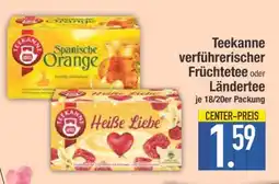 Edeka Teekanne Früchtetee oder Ländertee Angebot