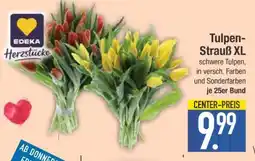 Edeka Tulpen-Strauß XL Angebot