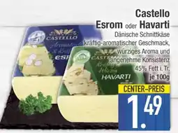 Edeka Castello Esrom oder Havarti Angebot