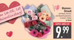 Edeka Blumenstrauß Angebot