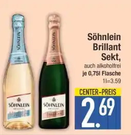 Edeka SÖHNLEIN Brillant Sekt Angebot