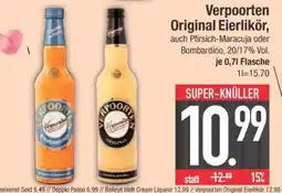 Edeka Verpoorten Original Eierlikör Angebot