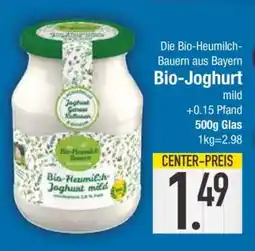 Edeka Bio-Joghurt mild Angebot