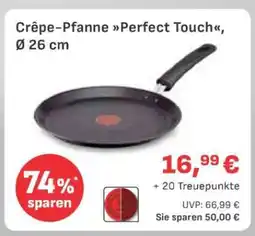 Edeka Crêpe-Pfanne Perfect Touch, Ø 26 cm Angebot
