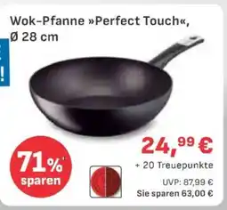 Edeka Wok-Pfanne Perfect Touch, Ø 28 cm Angebot