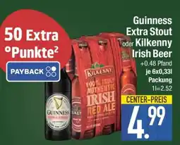 Edeka Guinness Extra Stout oder Kilkenny Irish Beer Angebot