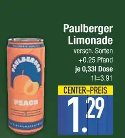 Edeka Paulberger Limonade Angebot
