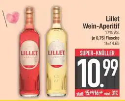 Edeka Lillet Wein-Aperitif Angebot