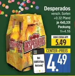 Edeka Desperados Angebot