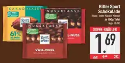 Edeka Ritter Sport Schokolade Angebot