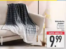 Edeka Wohndecke 'Bubble' Angebot