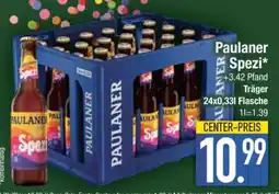 Edeka Paulaner Spezi Angebot
