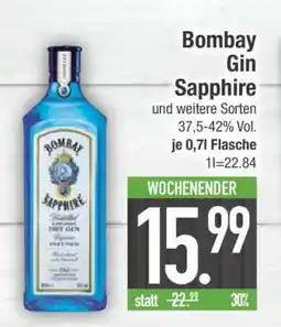 Edeka Bombay Gin Sapphire Angebot