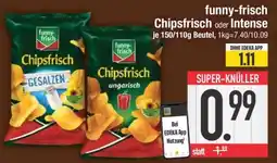 Edeka funny-frisch Chipsfrisch oder Intense Angebot