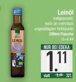 Edeka Leinöl Angebot