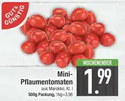 Edeka Mini Pflaumentomaten Angebot